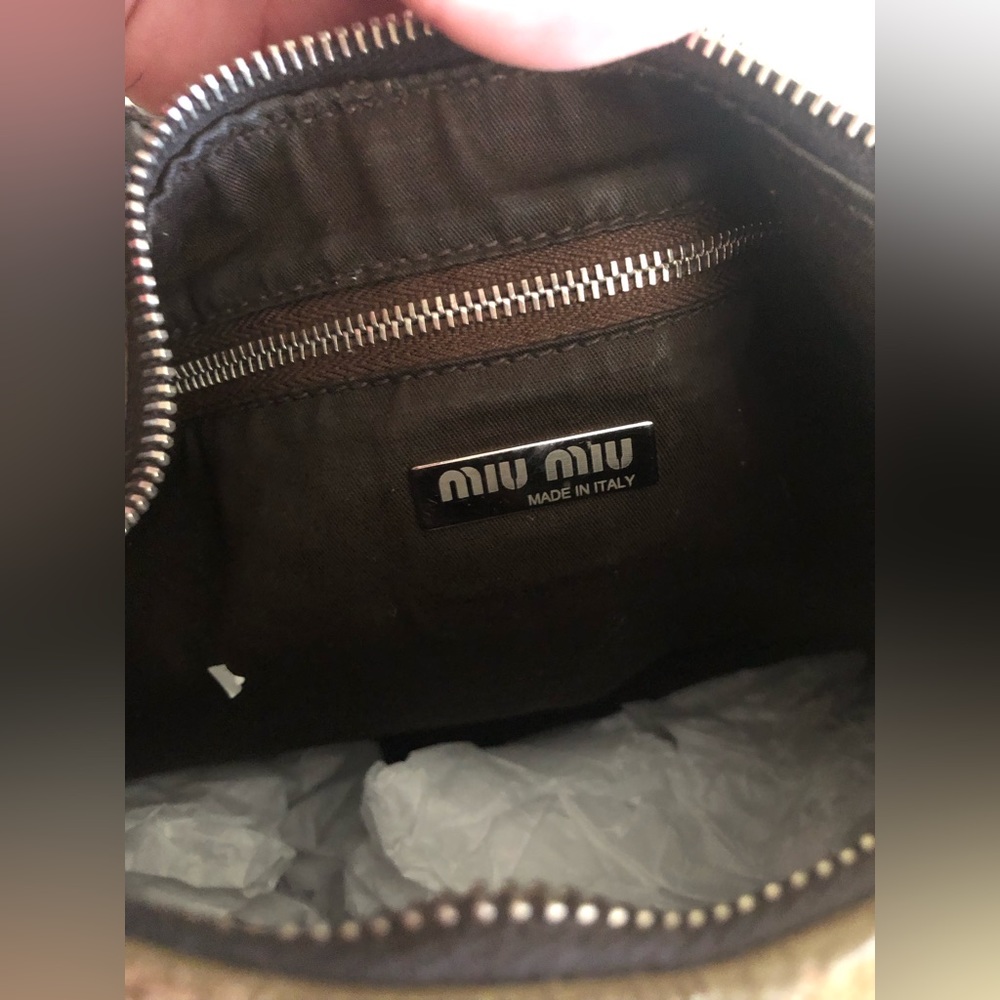 Authentic Miu Miu Bag